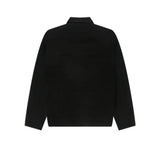 TEXTURED JACKET- PITCH BLACK