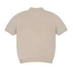 OLD MONEY POLO T-SHIRT - DULL CREAM