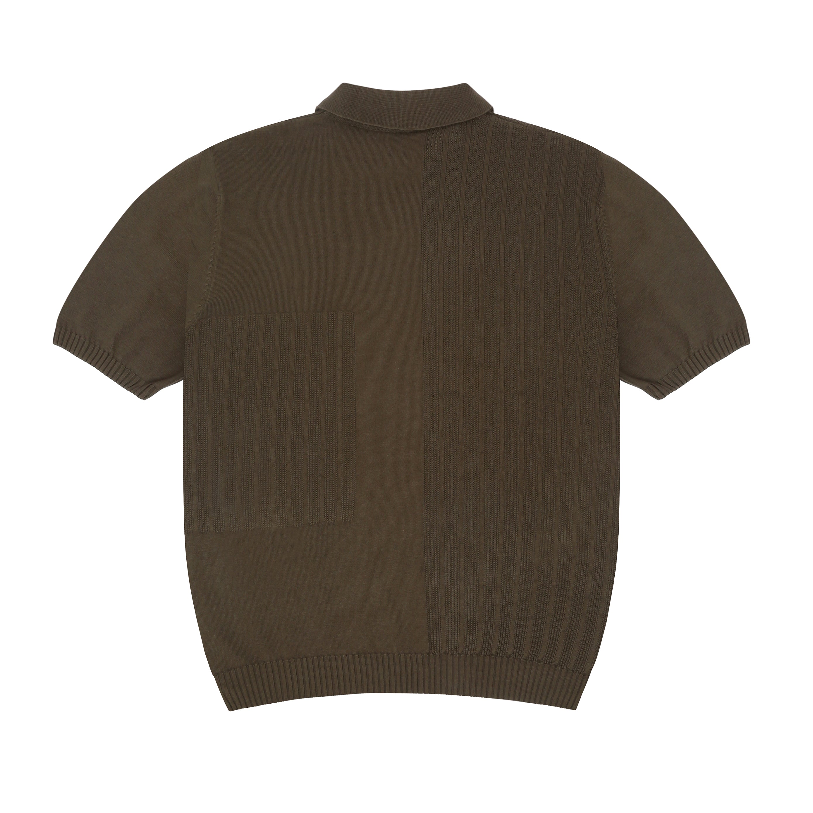 OLD MONEY POLO T SHIRT - DARK SAGE