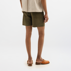 NYLON SHORTS - OLIVE