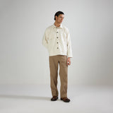 CLASSIC MODULE OVERSHIRT - BEIGE