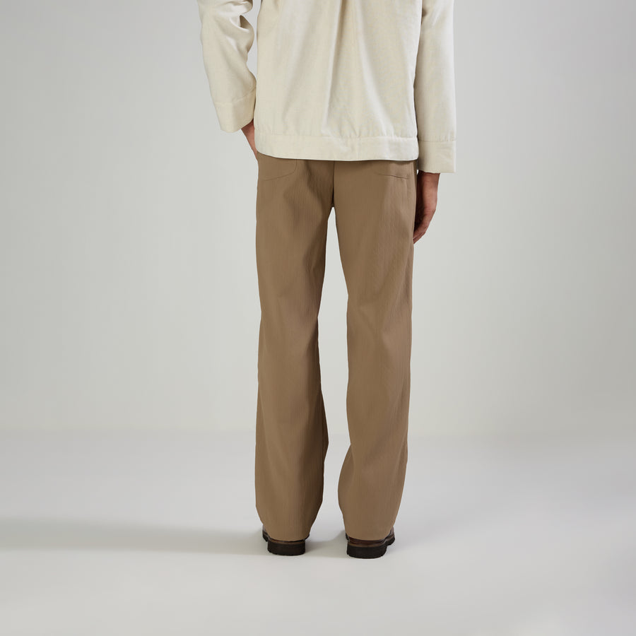 TECHNICAL PANTS - BROWN