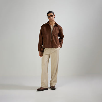 Classic Pleated Trousers