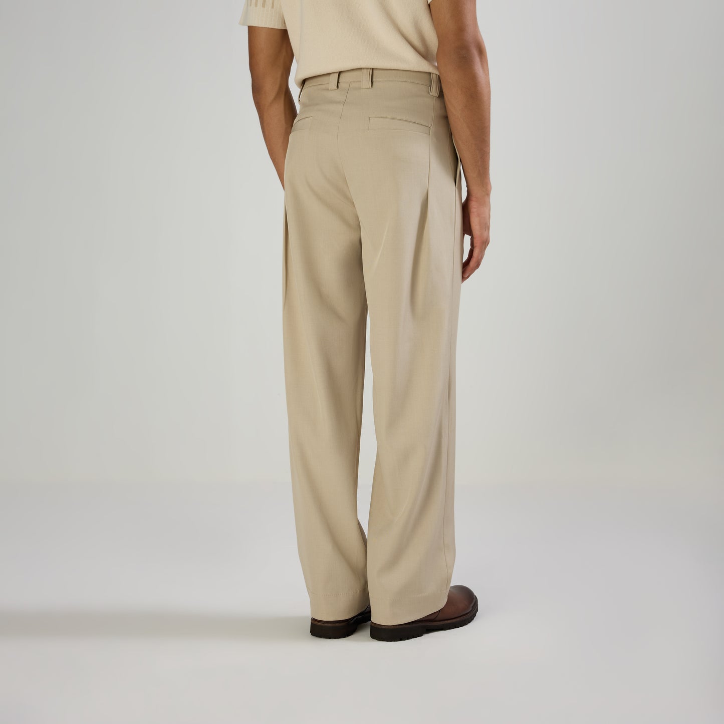Classic Pleated Trousers