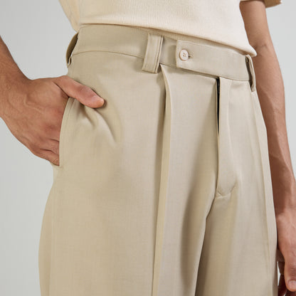 Classic Pleated Trousers