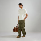 PARACHUTE PANTS TYPE-2 - OLIVE