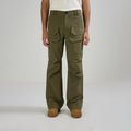 PARACHUTE PANTS TYPE-2 - OLIVE