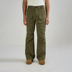PARACHUTE PANTS TYPE-2 - OLIVE