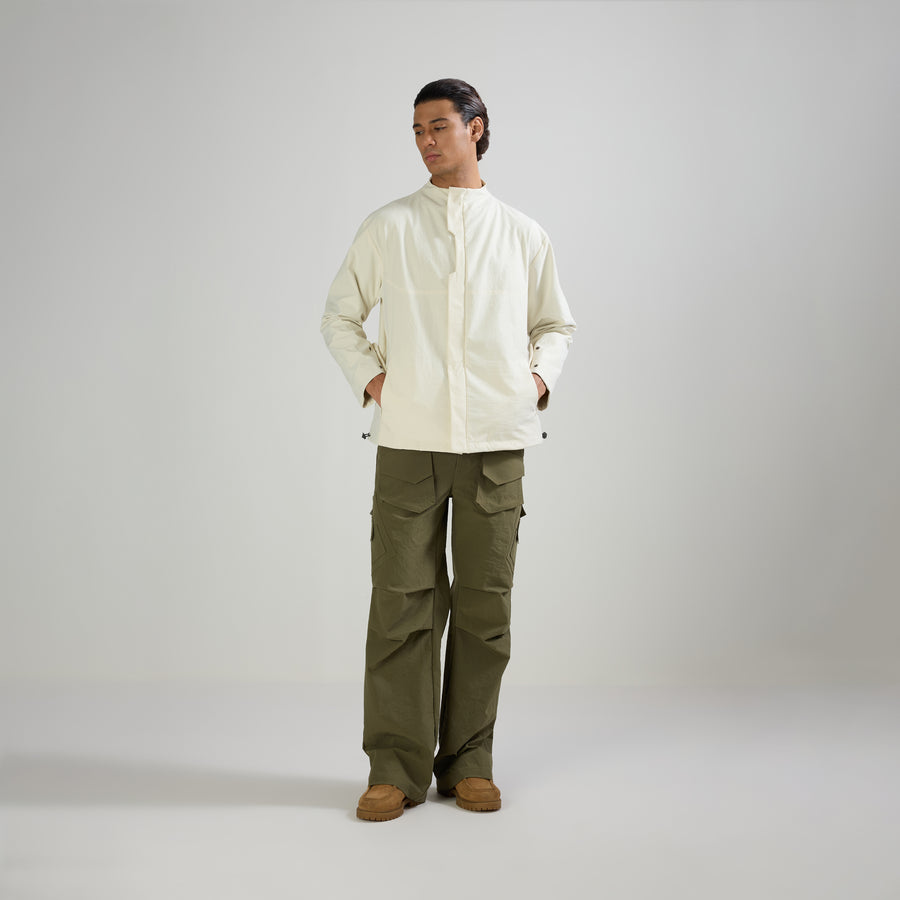 TECHNICAL JACKET - OFF WHITE