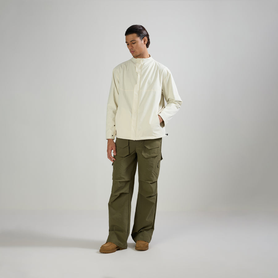 TECHNICAL JACKET - OFF WHITE