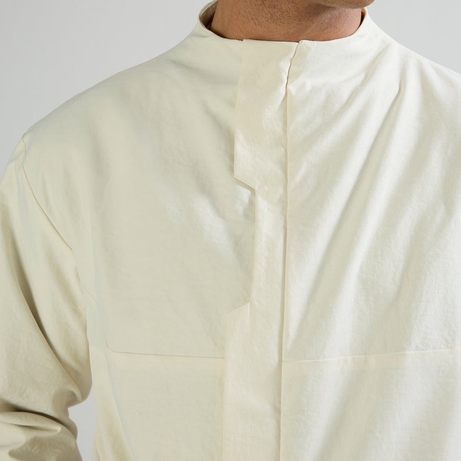 TECHNICAL JACKET - OFF WHITE