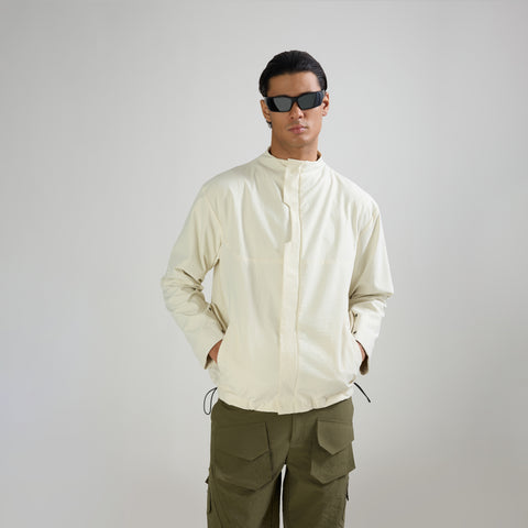 TECHNICAL JACKET - OFF WHITE
