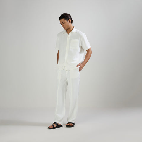 BMW SIGNATURE SHIRT - WHITE