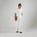 BMW SIGNATURE PANTS - WHITE