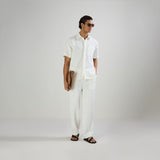 BMW SIGNATURE PANTS - WHITE