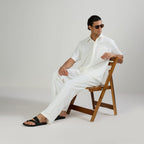 BMW SIGNATURE PANTS - WHITE