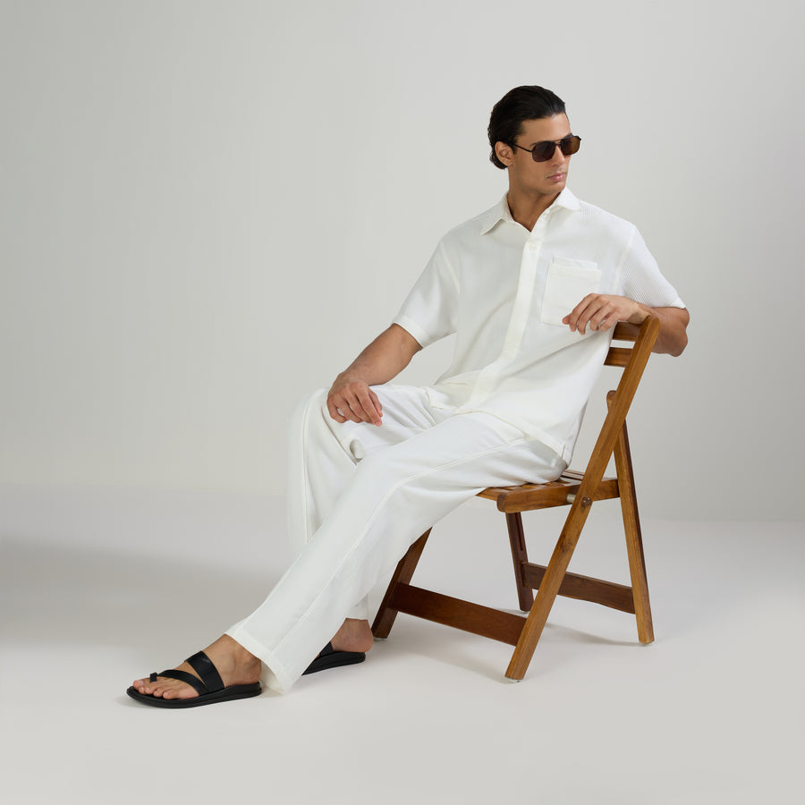 BMW SIGNATURE PANTS - WHITE