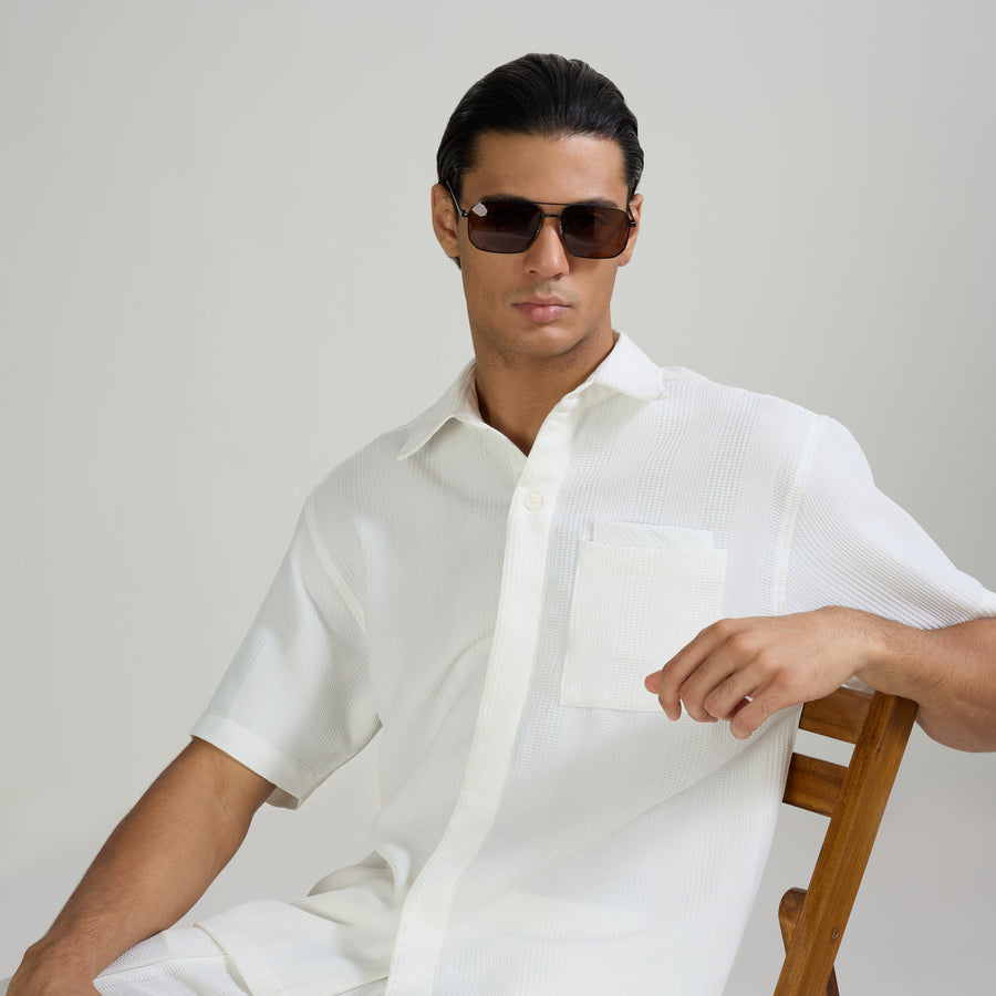 BMW SIGNATURE SHIRT - WHITE