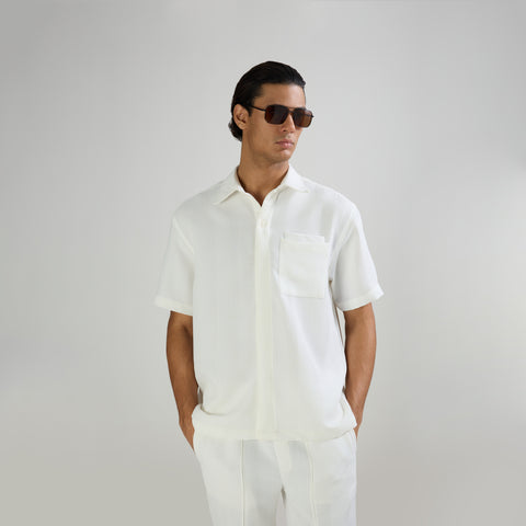 BMW SIGNATURE SHIRT - WHITE