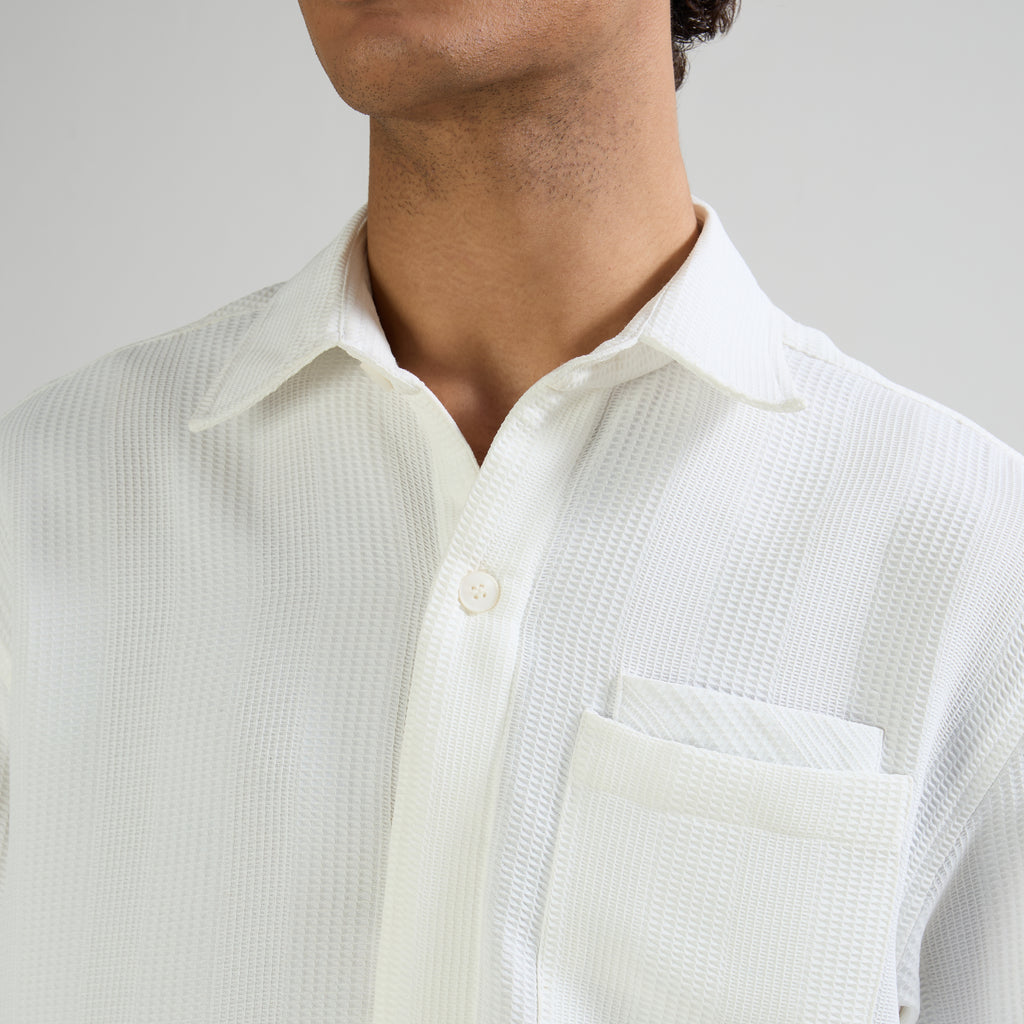 BMW SIGNATURE SHIRT - WHITE
