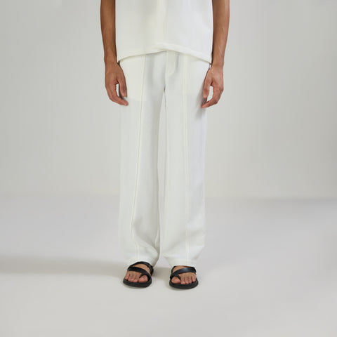 BMW SIGNATURE PANTS - WHITE