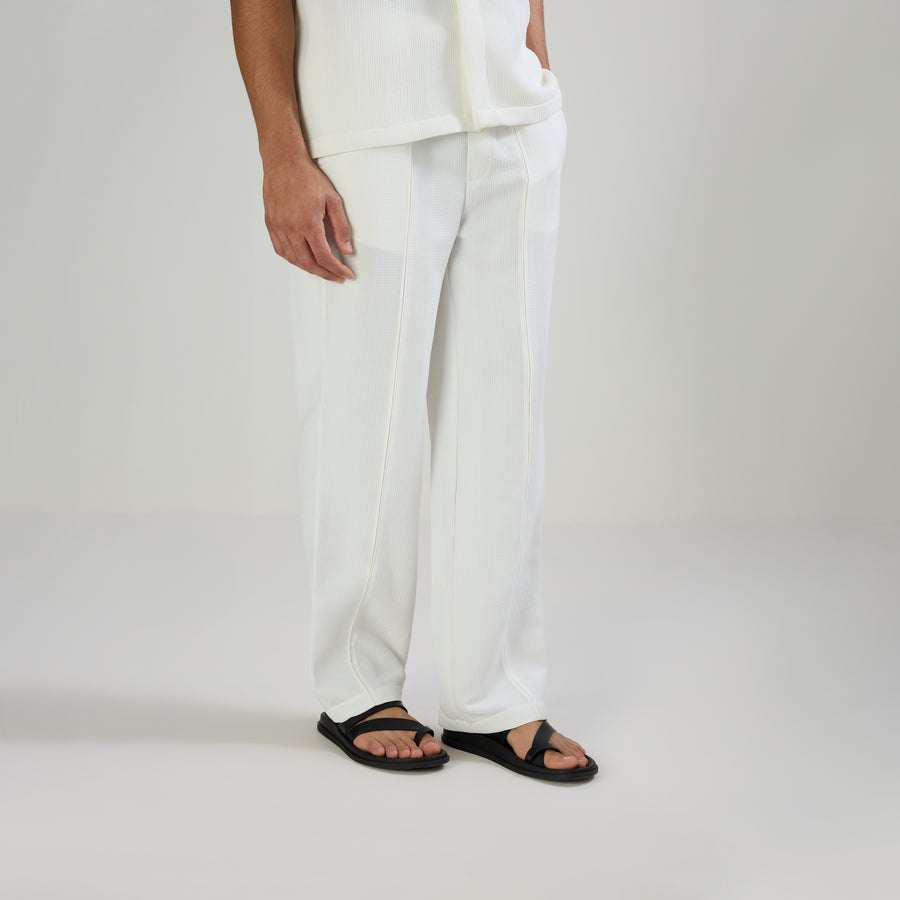 BMW SIGNATURE PANTS - WHITE