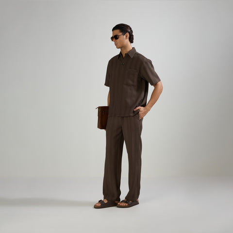 BMW SIGNATURE PANTS - BROWN