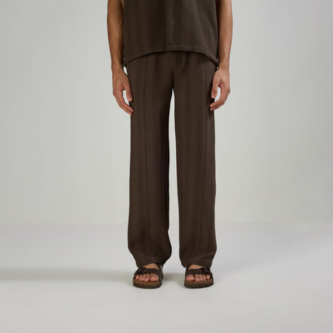 BMW SIGNATURE PANTS - BROWN