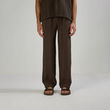 BMW SIGNATURE PANTS - BROWN