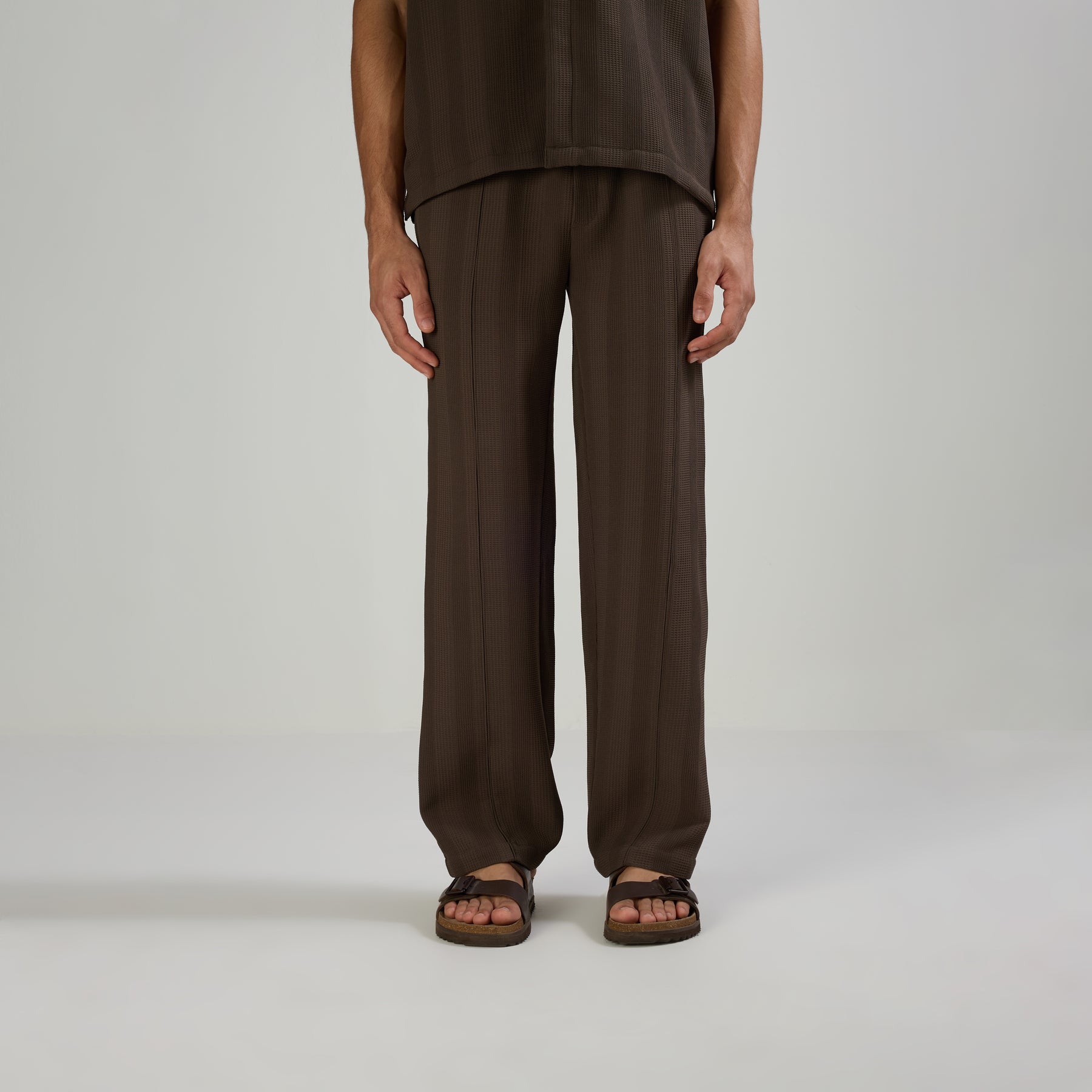 BMW SIGNATURE PANTS - BROWN