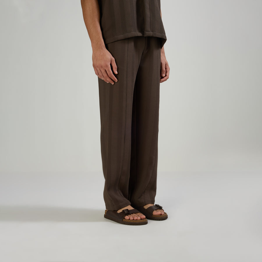 BMW SIGNATURE PANTS - BROWN