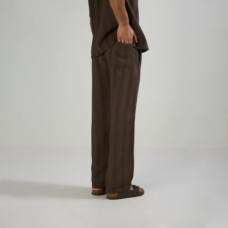 BMW SIGNATURE PANTS - BROWN