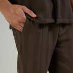 BMW SIGNATURE PANTS - BROWN