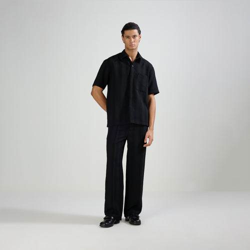 BMW SIGNATURE SHIRT - BLACK