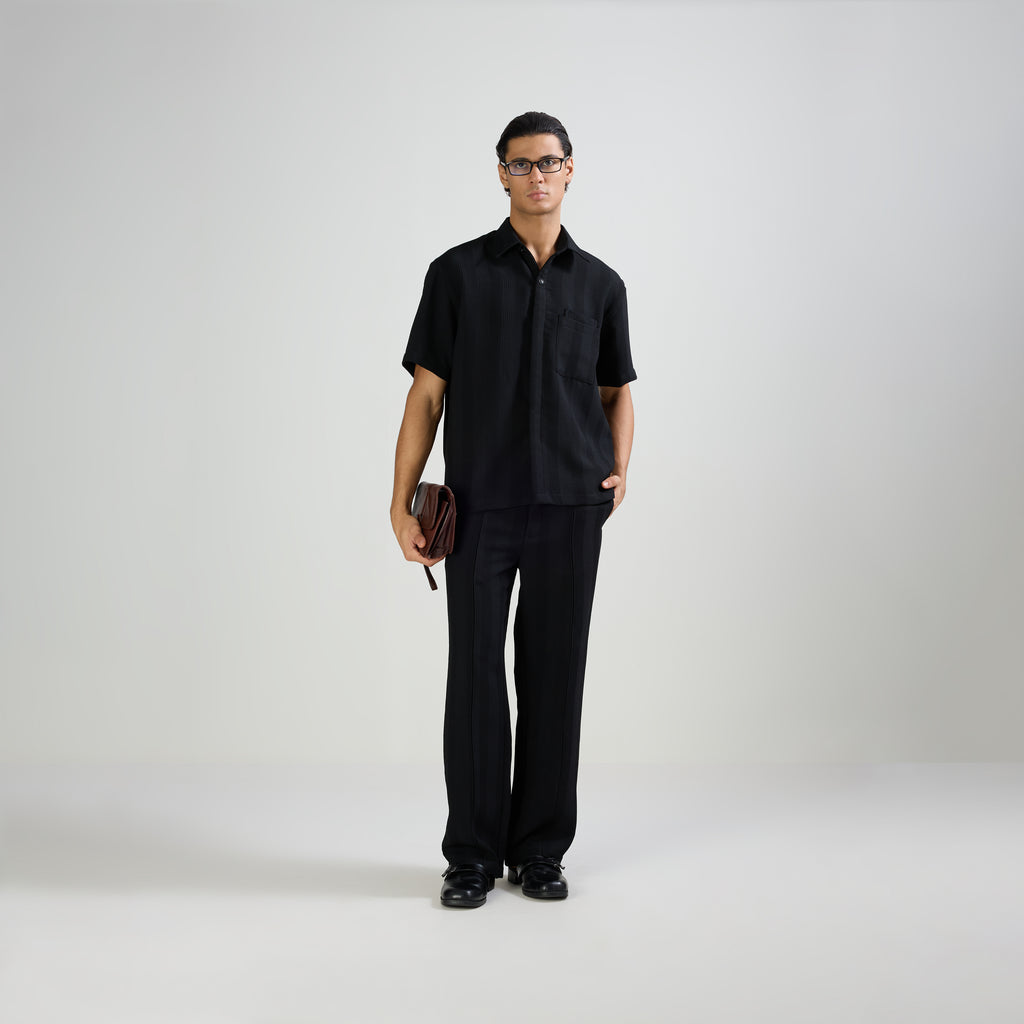 BMW SIGNATURE PANTS - BLACK