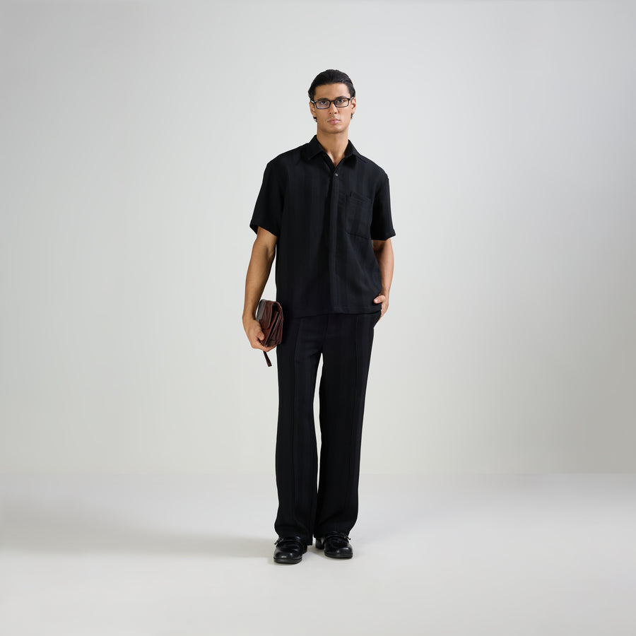 BMW SIGNATURE PANTS - BLACK