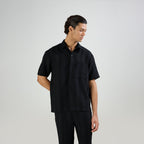 BMW SIGNATURE SHIRT - BLACK