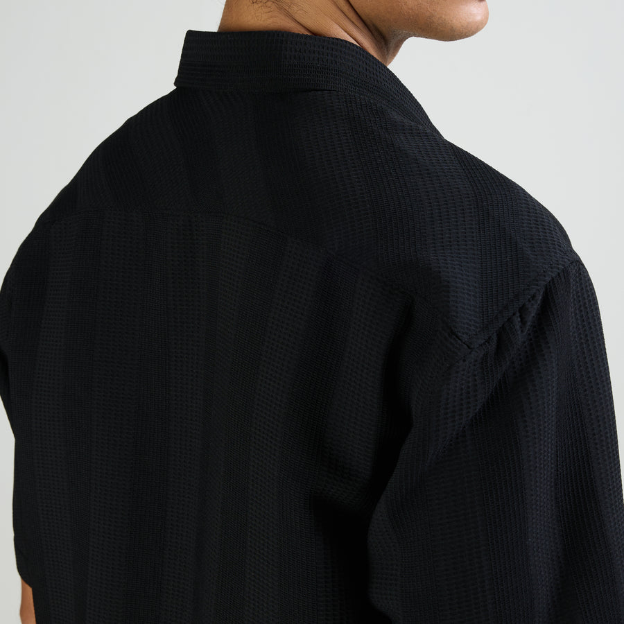 BMW SIGNATURE SHIRT - BLACK