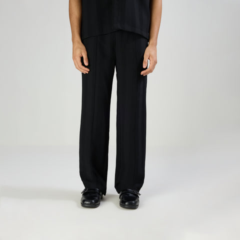 BMW SIGNATURE PANTS - BLACK