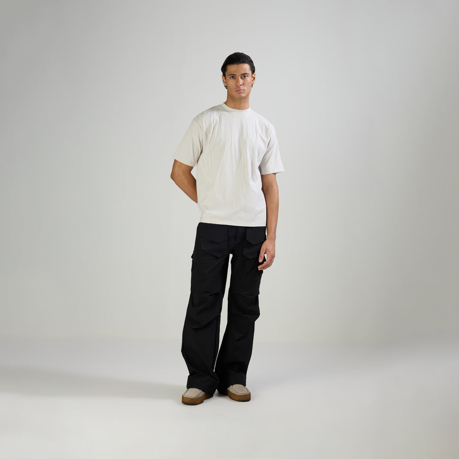 PARACHUTE PANTS TYPE-2 - BLACK