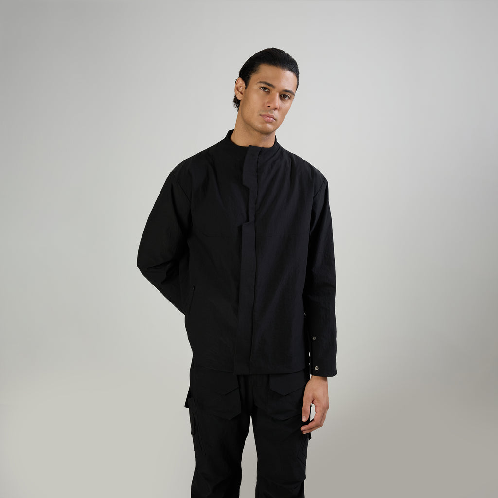 TECHNICAL JACKET - BLACK