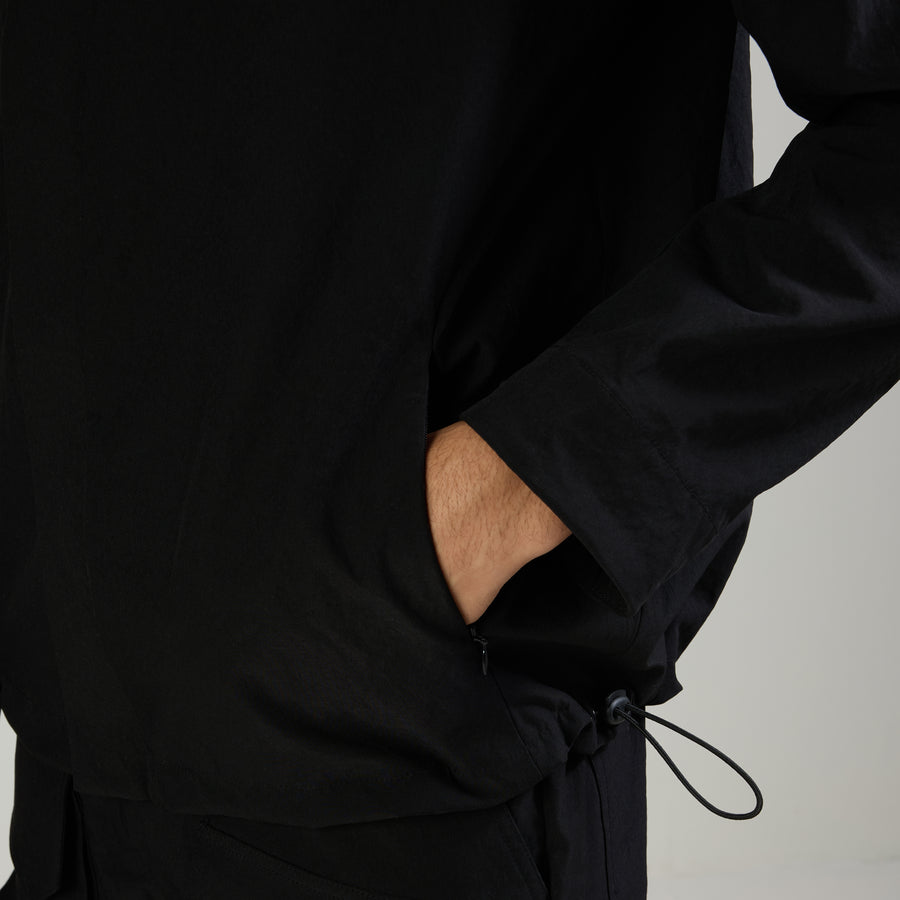 TECHNICAL JACKET - BLACK