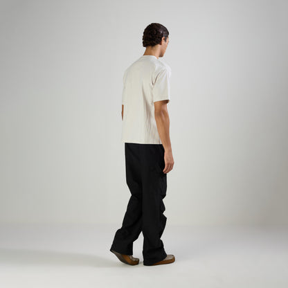 Jacquard Round Neck T-shirt