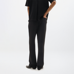 PINSTRIPE YAMAZAKI PANTS - JET BLACK