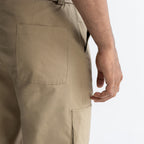 RIPSTOP CARGO PANTS - KHAKI