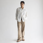SEER SUCKER PYJAMA - KHAKI