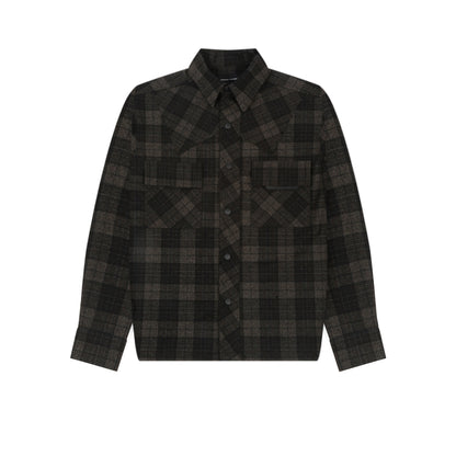 SNAP UP FLANNEL