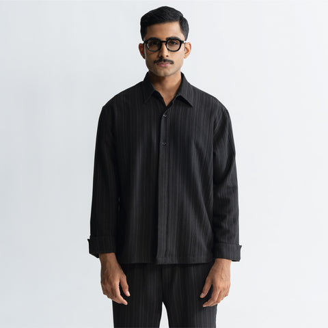 TWINE SHIRT - BLACK