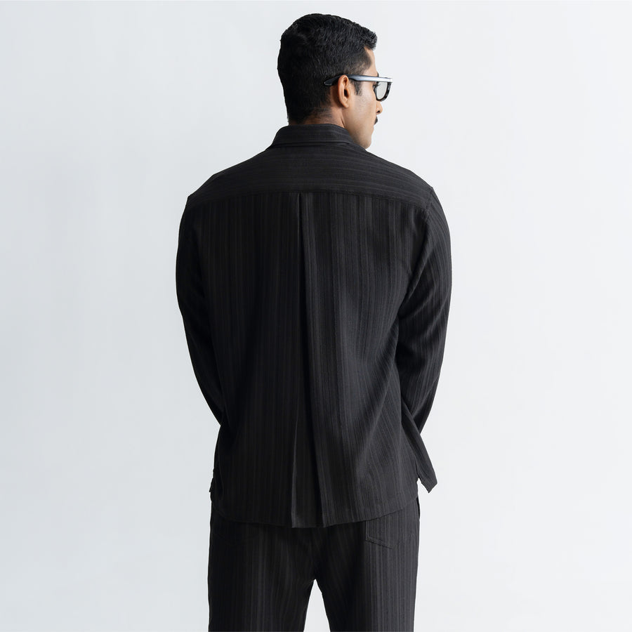 TWINE SHIRT - BLACK