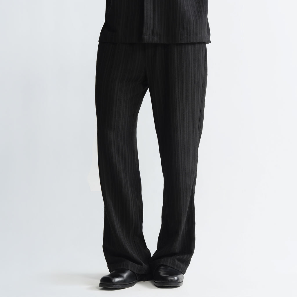 TWINE PANTS - BLACK